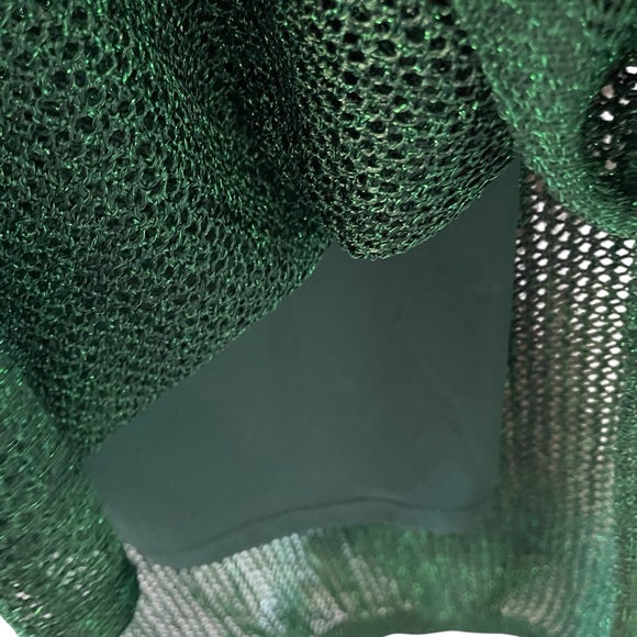 Openwork Midi Tank Dress from A New Day - Green boxBR - Picture 7 of 8